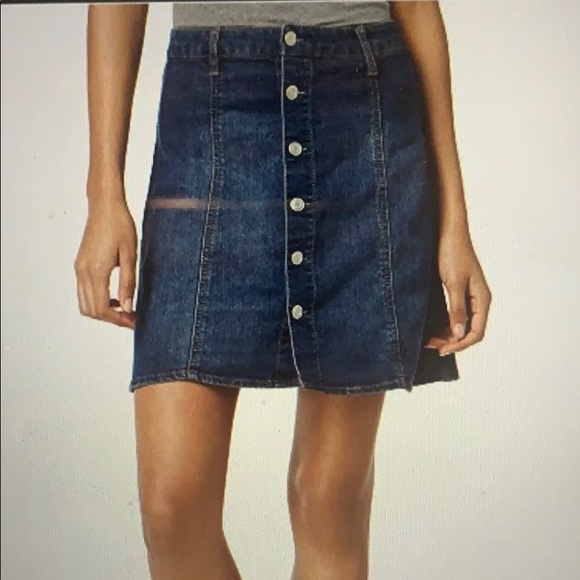 Denim Skirt - Picture 1 of 3